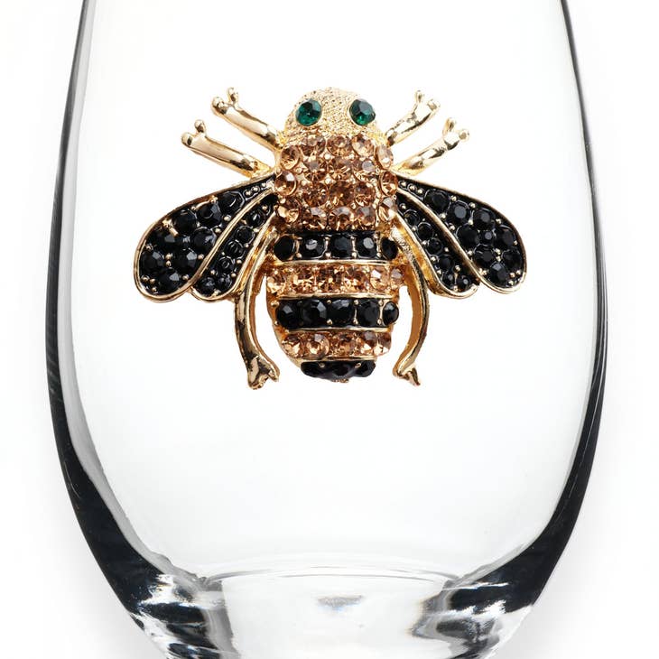 Copy of The Paw Print Wine Glass | Swank Boutique