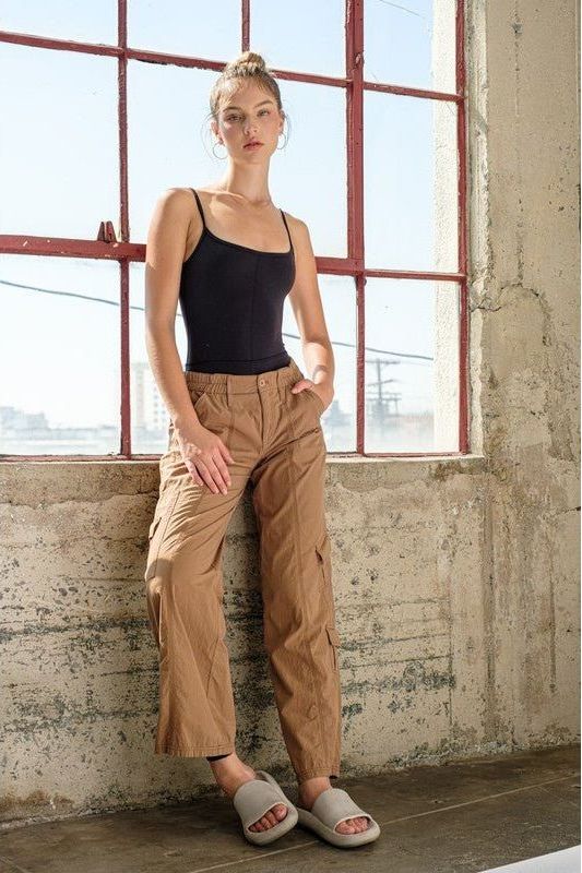 Gracelyn Cargo Pants | Swank Boutique