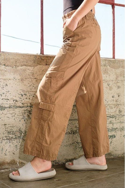 Gracelyn Cargo Pants | Swank Boutique