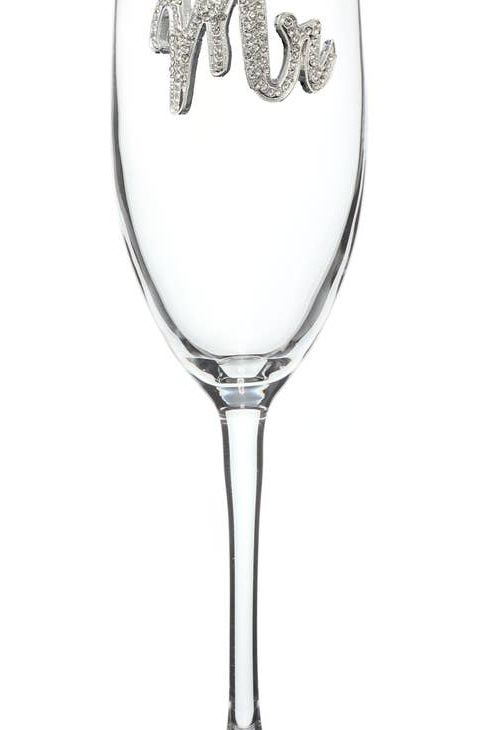 Mr. Champagne Flute | Swank Boutique