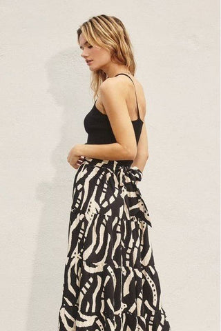 Mariah One Shoulder Knit Tank | Swank Boutique