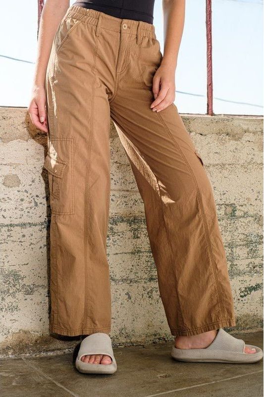 Gracelyn Cargo Pants | Swank Boutique