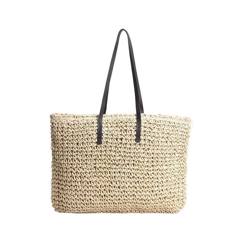 Giselle Straw Tote Bag | Swank Boutique