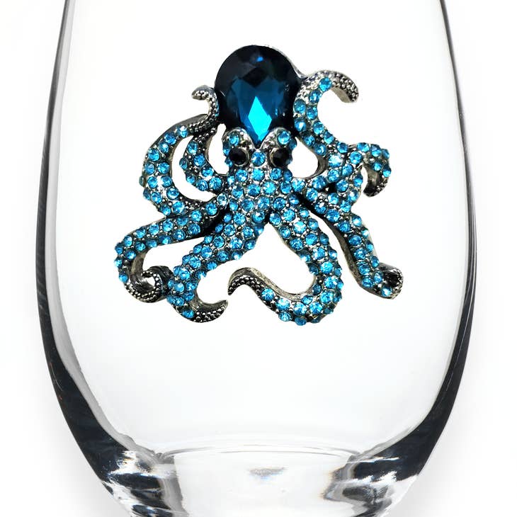 Copy of Leopard Lips Wine Glass | Swank Boutique