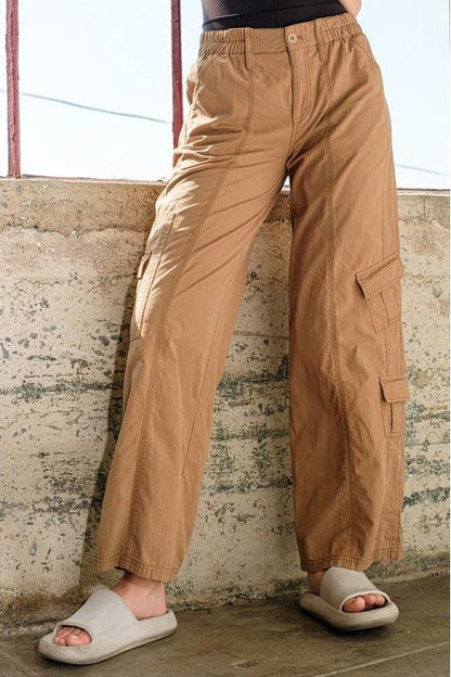 Gracelyn Cargo Pants | Swank Boutique