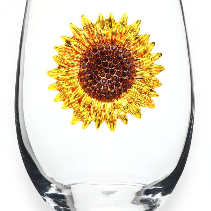 Copy of The Queen Bee Wine Glass | Swank Boutique