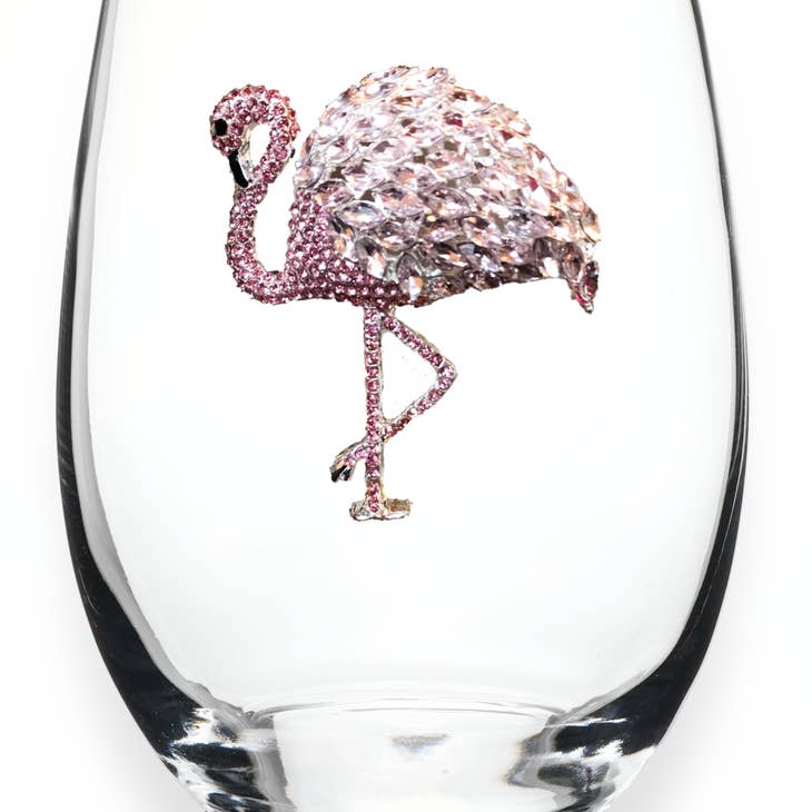 Copy of The Cardinal Wine Glass | Swank Boutique