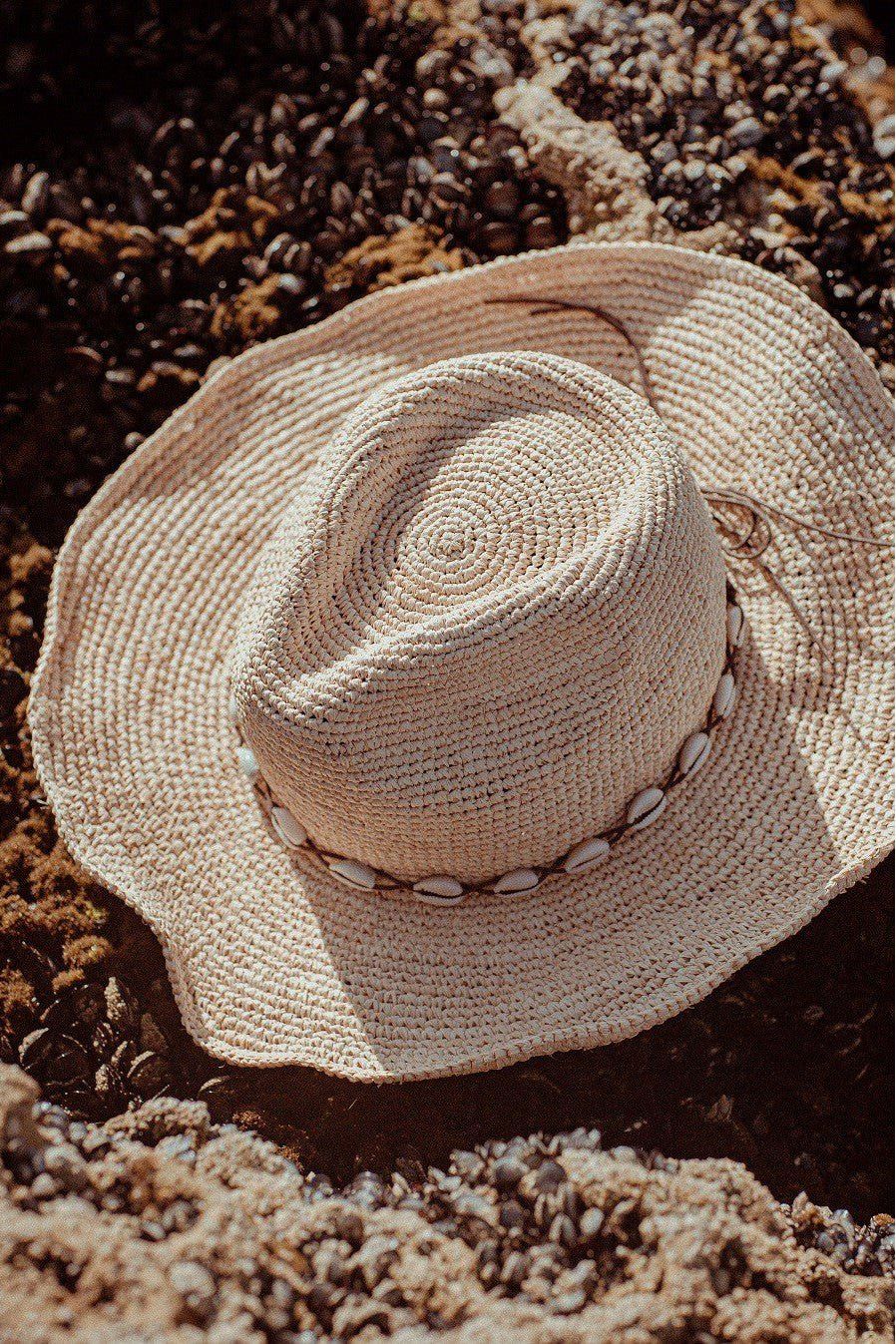 Kalani Woven Cowboy Hat | Swank Boutique