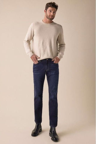James Slim Straight Jeans | Swank Boutique