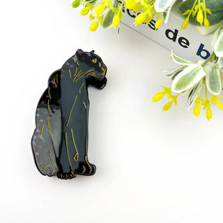 Jaguar Hair Clip | Swank Boutique