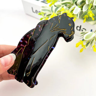 Jaguar Hair Clip | Swank Boutique