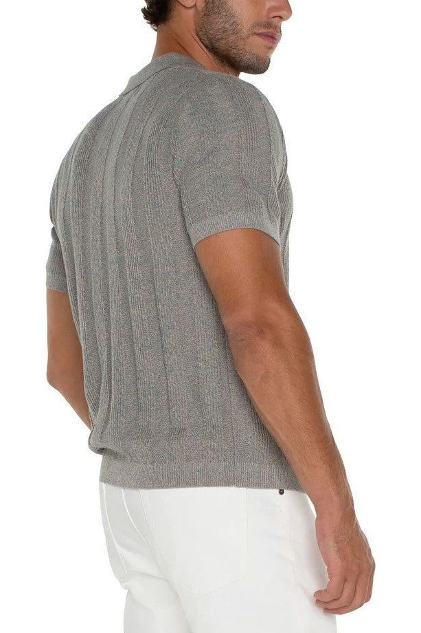 Jacob Short Sleeve Sweater Polo | Swank Boutique