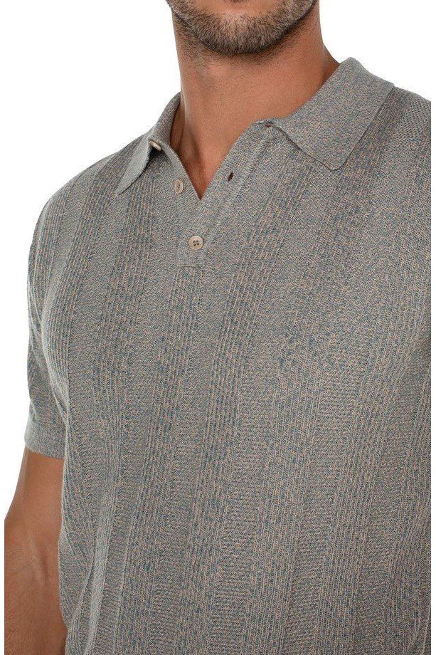 Jacob Short Sleeve Sweater Polo | Swank Boutique