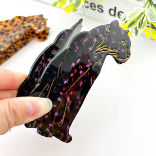 Jaguar Hair Clip | Swank Boutique