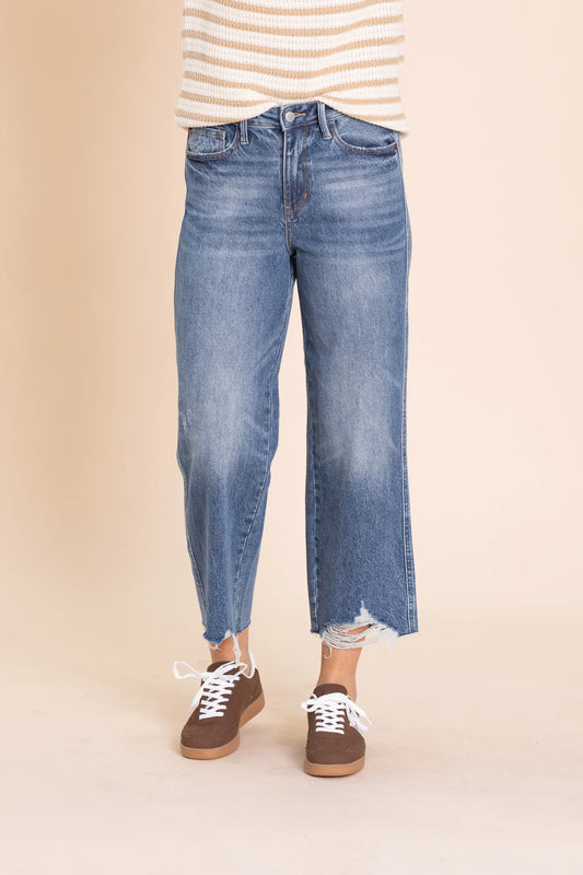 Magic Destroy Wide Jean