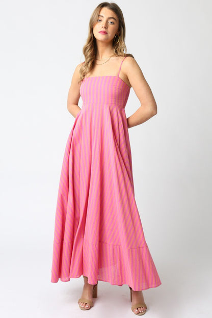 Jude Stripe Dress | Swank Boutique