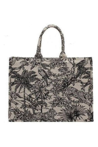 Jungle Beach Bag | Swank Boutique