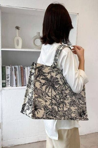 Jungle Beach Bag | Swank Boutique