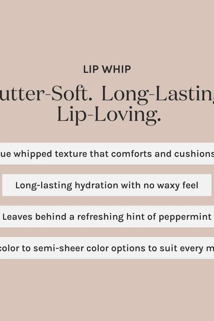 Lip Whip Tinted (Copy) | Swank Boutique