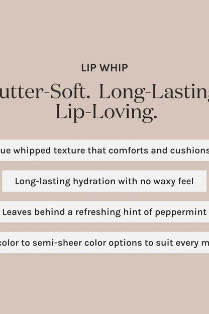Lip Whip Tinted (Copy) | Swank Boutique