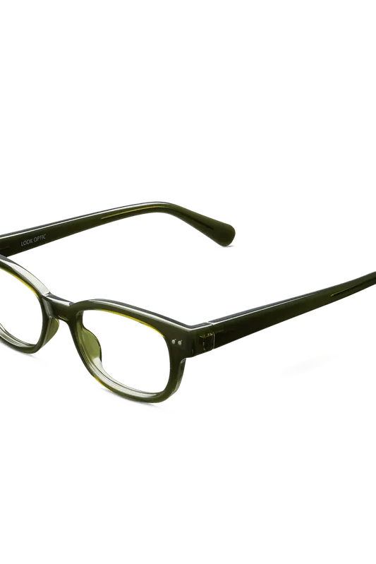 Keaton Readers - Shiny Forest Green 1.5 (Copy) | Swank Boutique