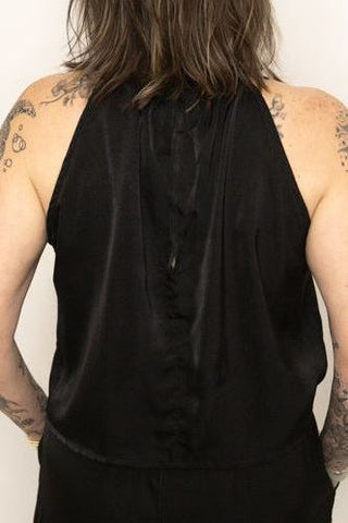 Kristy Top Black | Swank Boutique