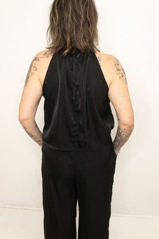Kristy Top Black | Swank Boutique