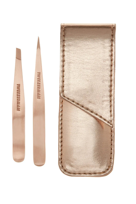Petite Tweeze Set Rose Gold | Swank Boutique