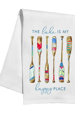 The Lake Is My Happy Place | Swank Boutique
