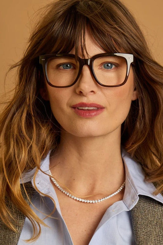 Laurel M Blue Light Readers - Tortoise | Swank Boutique