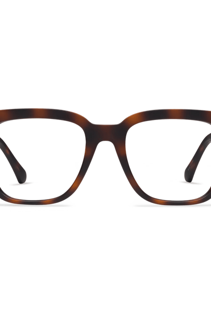 Laurel M Blue Light Readers - Tortoise | Swank Boutique
