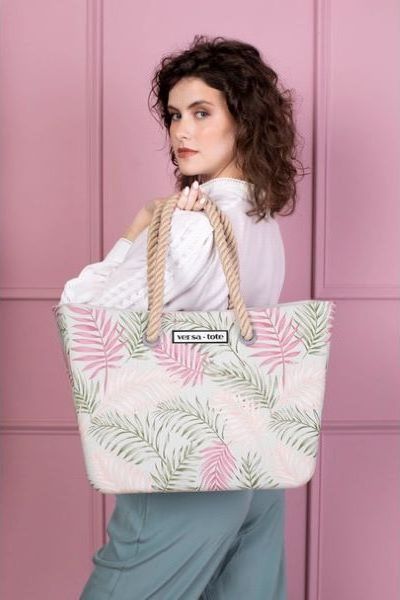 Carrie All Printed Versa Tote