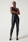 Leather Like Ankle Skinny Pant | Swank Boutique