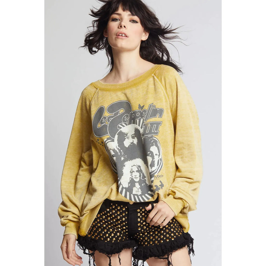 Led Zeppelin Sweatshirt | Swank Boutique