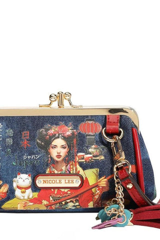 Akiko La Belleza Purse | Swank Boutique