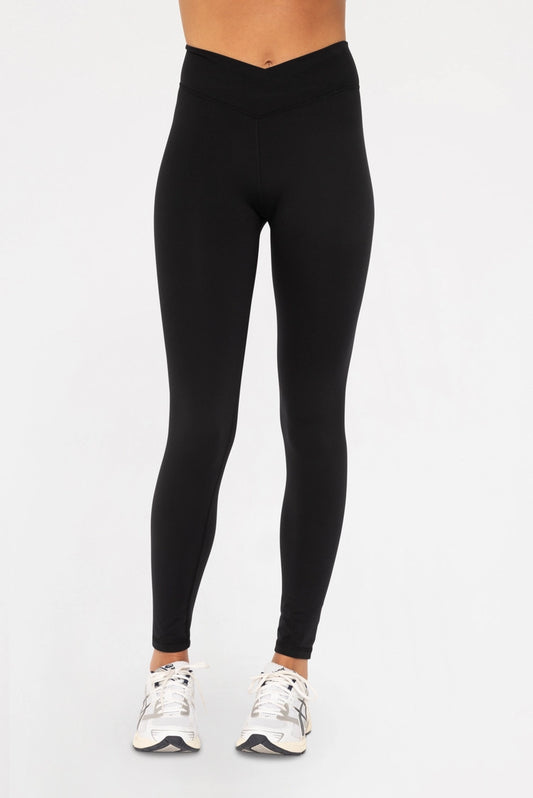 Venice Black Leggings | Swank Boutique