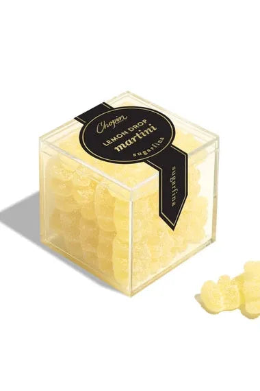 Lemon Drop Martini Bears | Swank Boutique