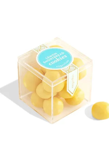 Lemon Shortbread Cookies | Swank Boutique