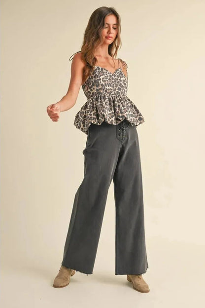 Leopard Print Top | Swank Boutique