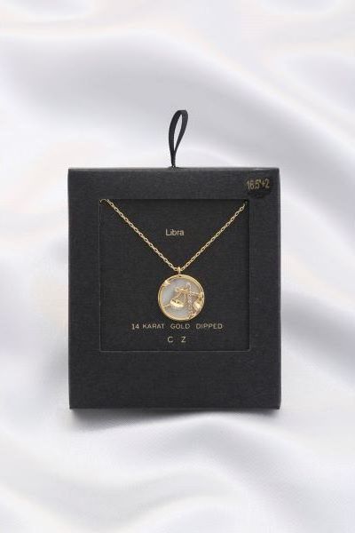 Libra Zodiac Pendant