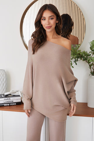 Mary Asymmetrical Sweater