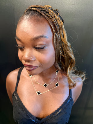 Black Clover Necklace