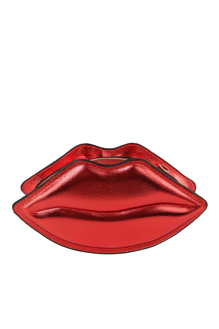 Lips Clutch Purse