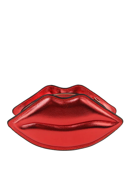 Lips Clutch Purse