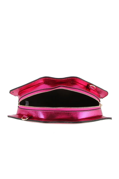 Lips Clutch Purse