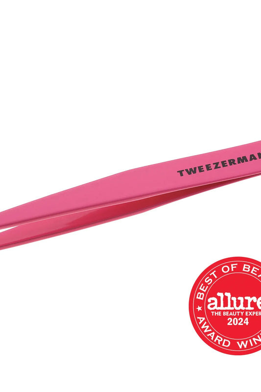 Pretty in Pink Slant Tweezers | Swank Boutique