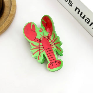 Red Lobster Hair Claw Clip | Swank Boutique