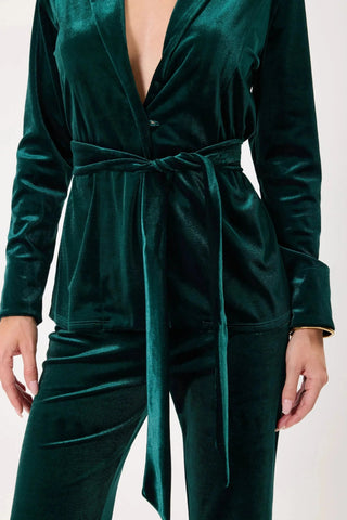 Lorella Velvet Jacket | Swank Boutique