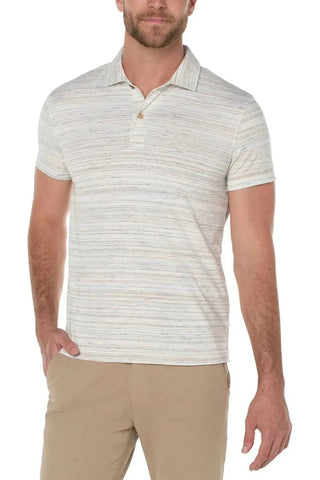 Brandon Shortsleeve Polo | Swank Boutique