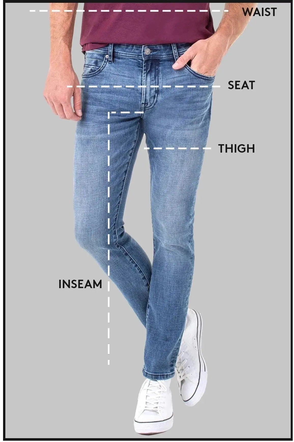 Kingston Modern Straight Jean | Swank Boutique